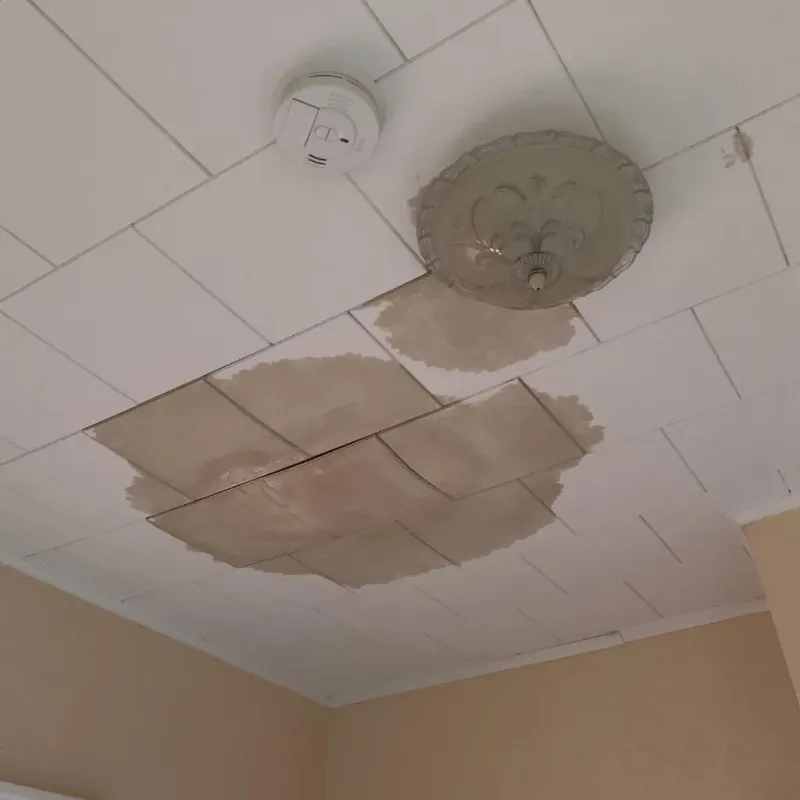 Ceiling Water Damage Repair in Hominy, OK